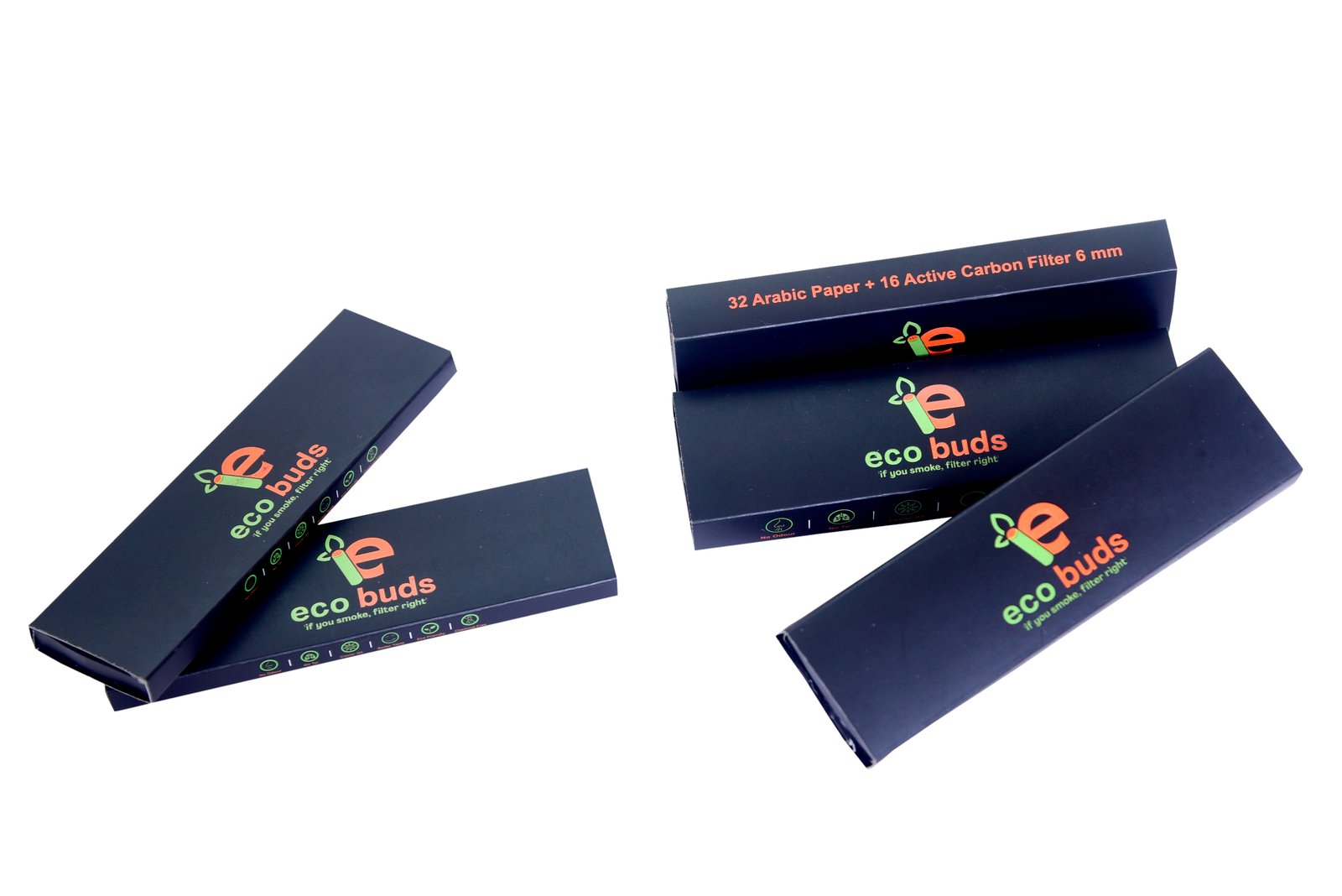 Combo Pack
- 32 paper and 32 filters