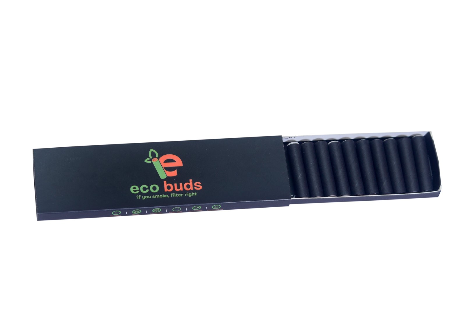 Eco-Buds Activated Carbon Filters
- 16 filters